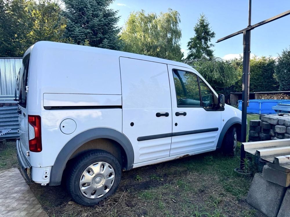 Ford Transit Connect 2009 1,8 diesel uszkodzony silnik