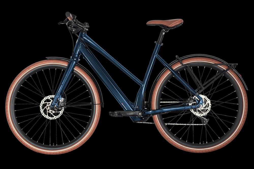 REZERWACJA Sprzedam Nowy rower elektryczny EGO Skarabaeus Flex gravel