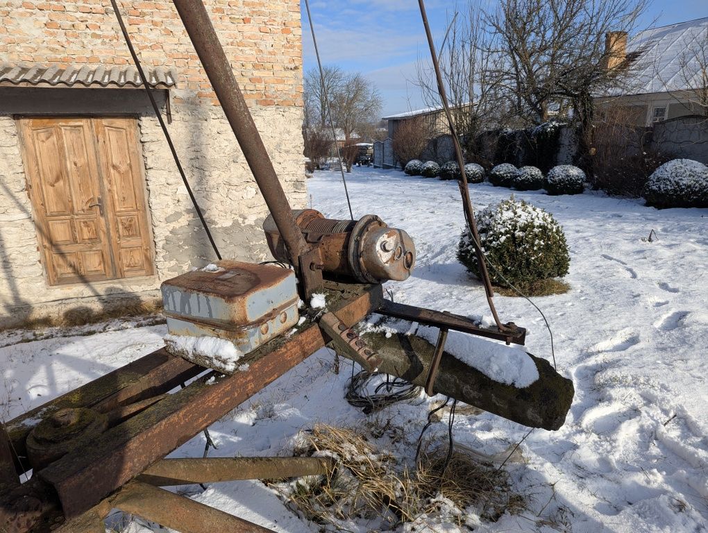 Кран будівельний