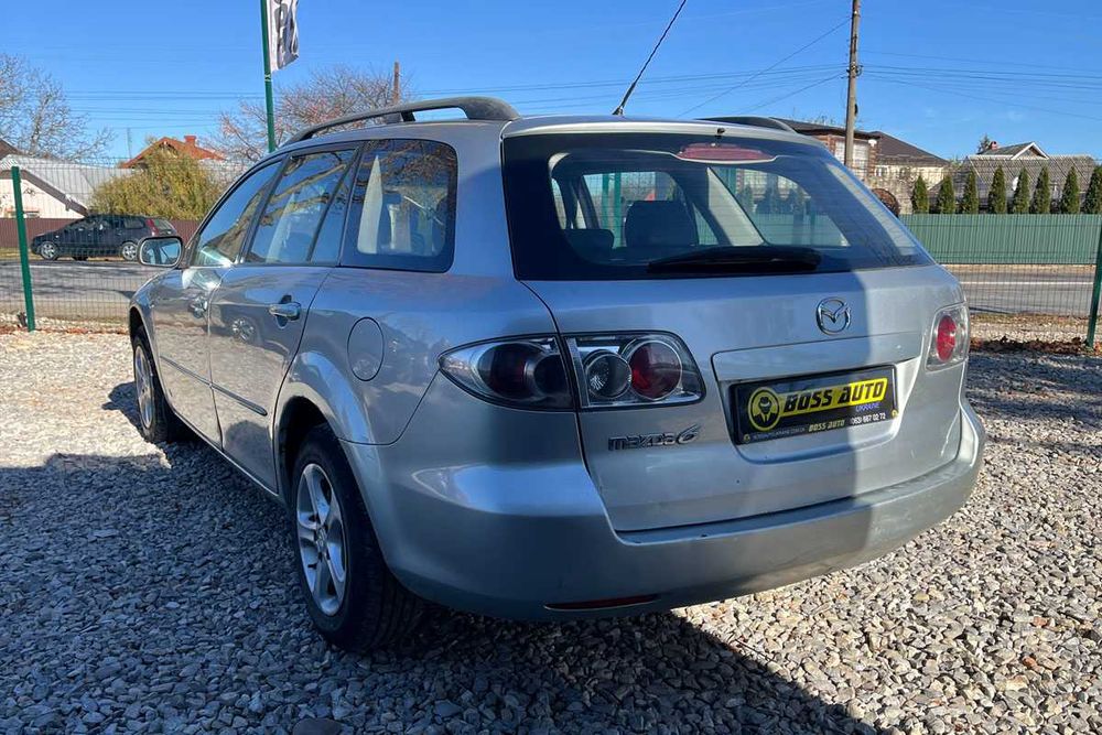 Mazda 6 2004 року
