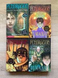 Книги серії Pendragon D.J. MacHale фентезі англійською