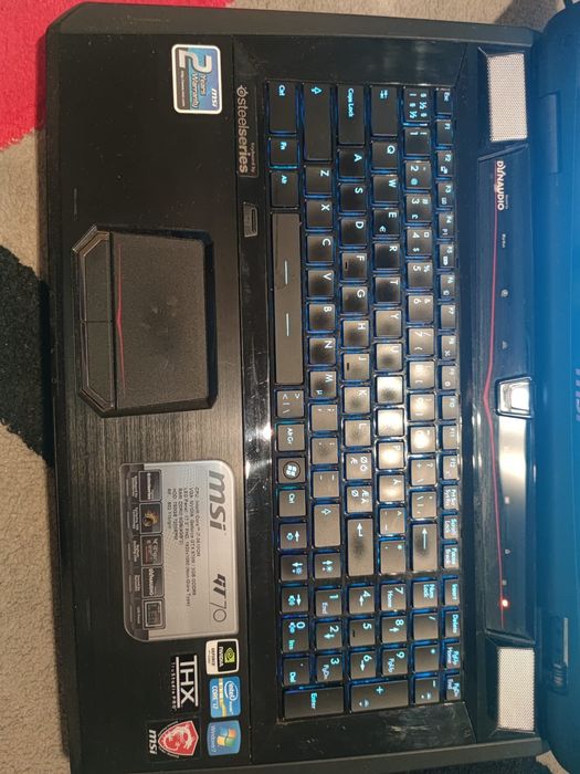 MSI GT70 ms 1762 без зарядки