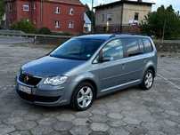 Volkswagen Touran UNITED 1.4 Benzyna 140 Km Mały przebieg Super Stan.