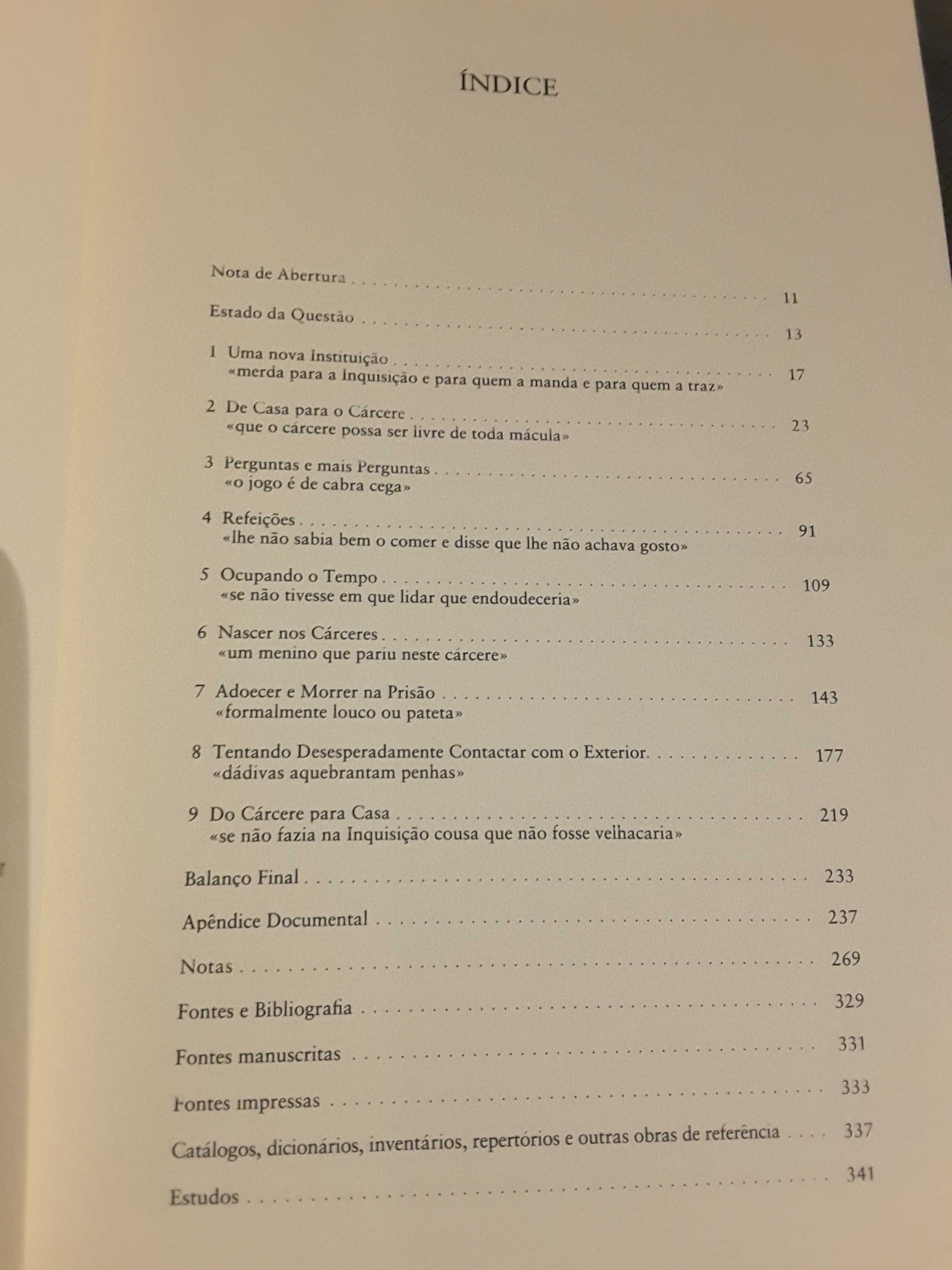 Cárceres do Santo Ofício/ Inquisição/ Judeus Portugueses