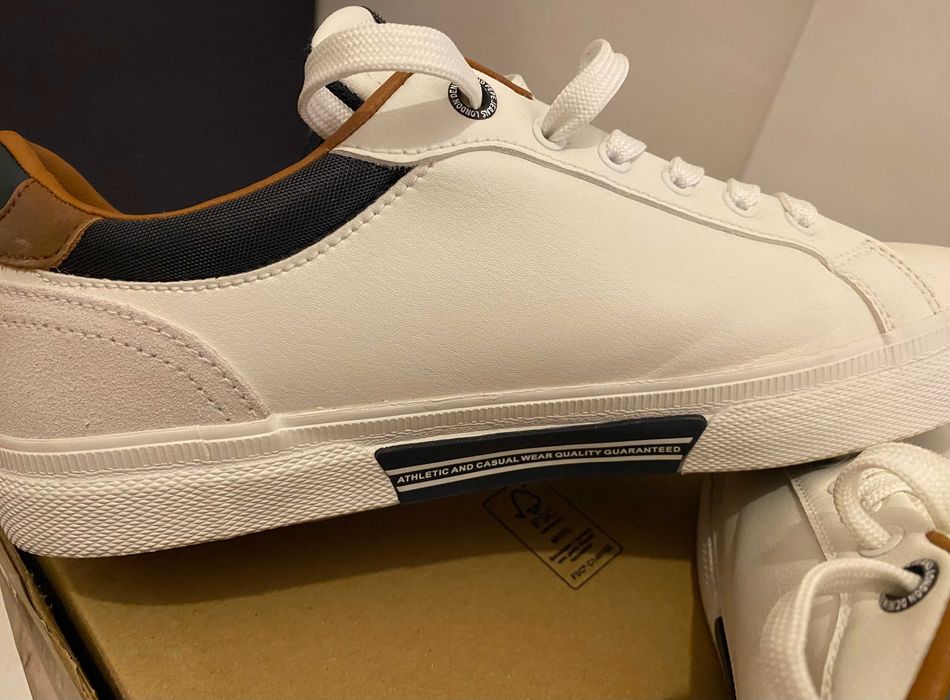 Ténis Brancos Pepe Jeans Homem