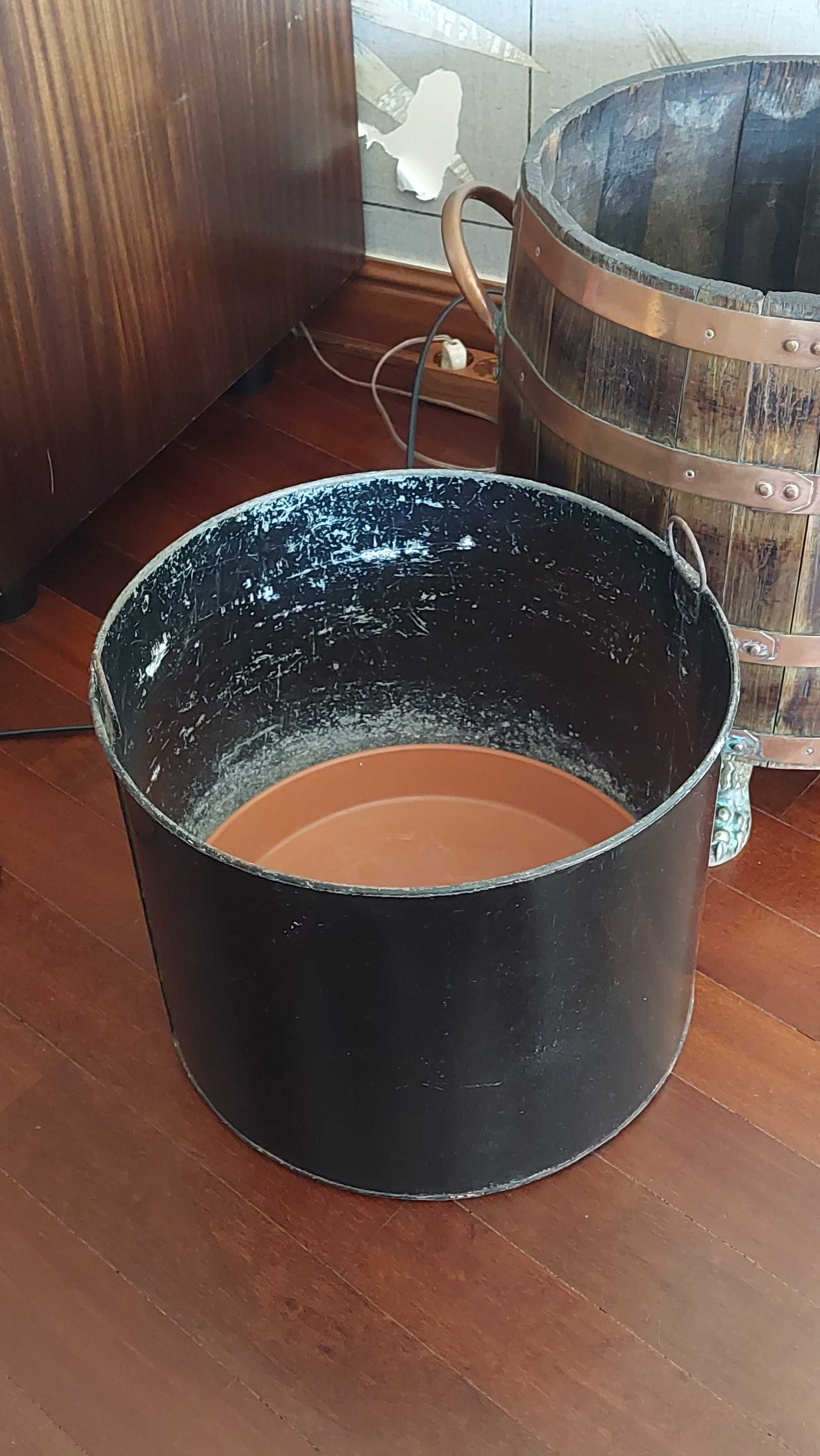 vaso para plantas - antiguidade