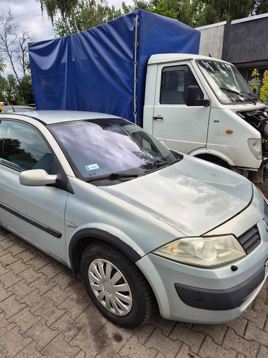 Renault Megane 1,4 z gazem 2003r tzw. żelazko