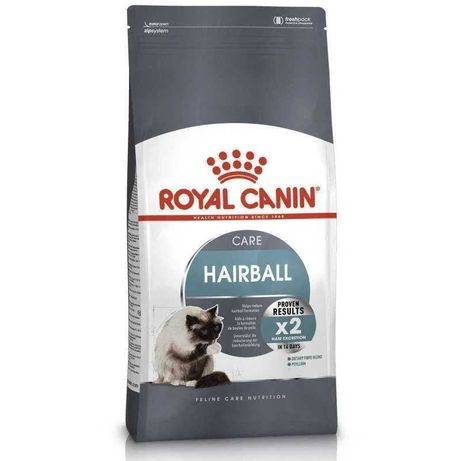 Cухий корм Royal Canin Hairball care 10кг виведення грудочок шерсті