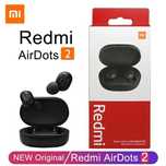 Phones / auriculares Xiaomi Redmi Airdots 2, novos, nunca usados