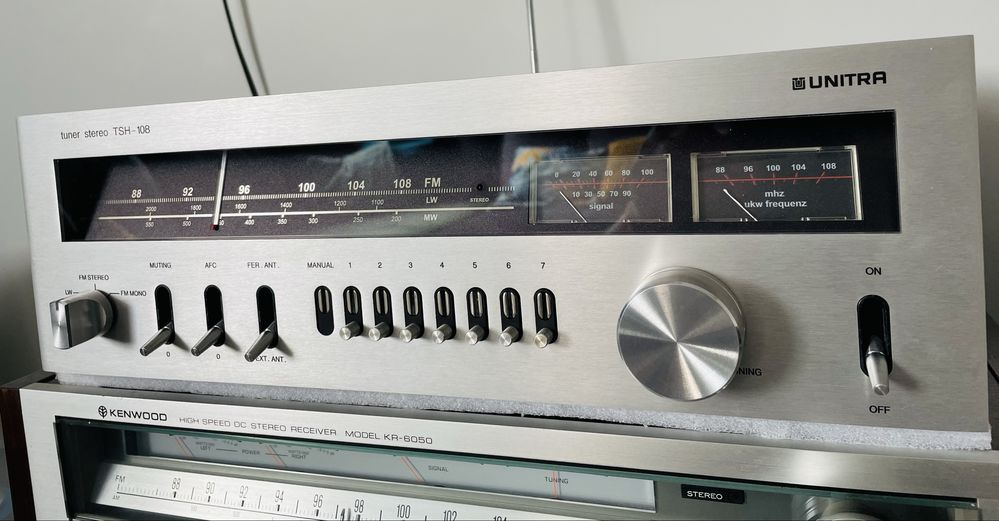 Unikat. Tuner Unitra Diora Tsh 108