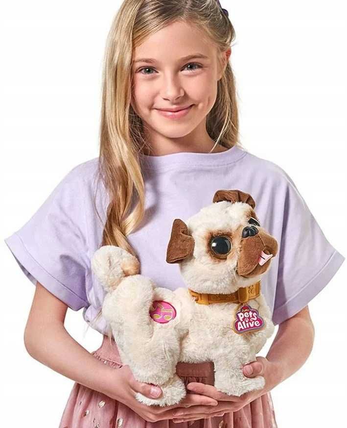 Pets Alive Poppy Interaktywny Mops 9521