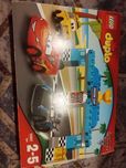 Lego duplo auta 10857 wyścig o złoty tłok.
