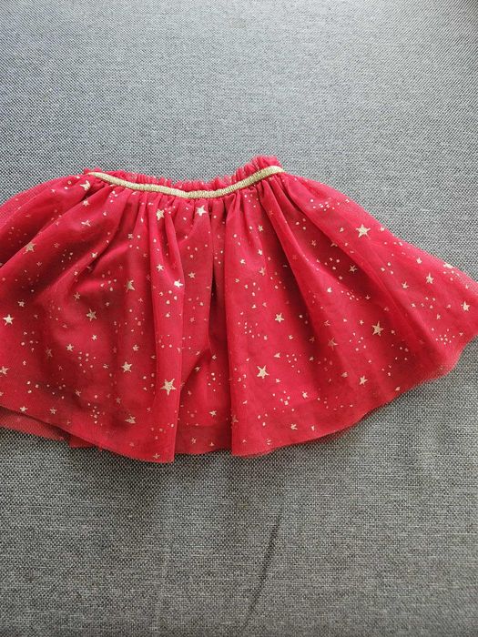 Ubrania świąteczne dla dziewczynki 86/92, 9szt.