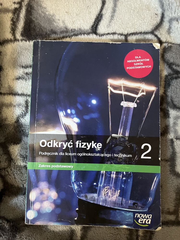 Odkryć fizykę 2 podręcznik dla klas 2 zakres podstawowy
