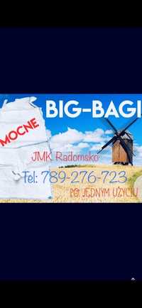 Worki Big Bag Bagi 350kg 500kg 750kg 1000kg 1200kg 1500kg BIGBAG