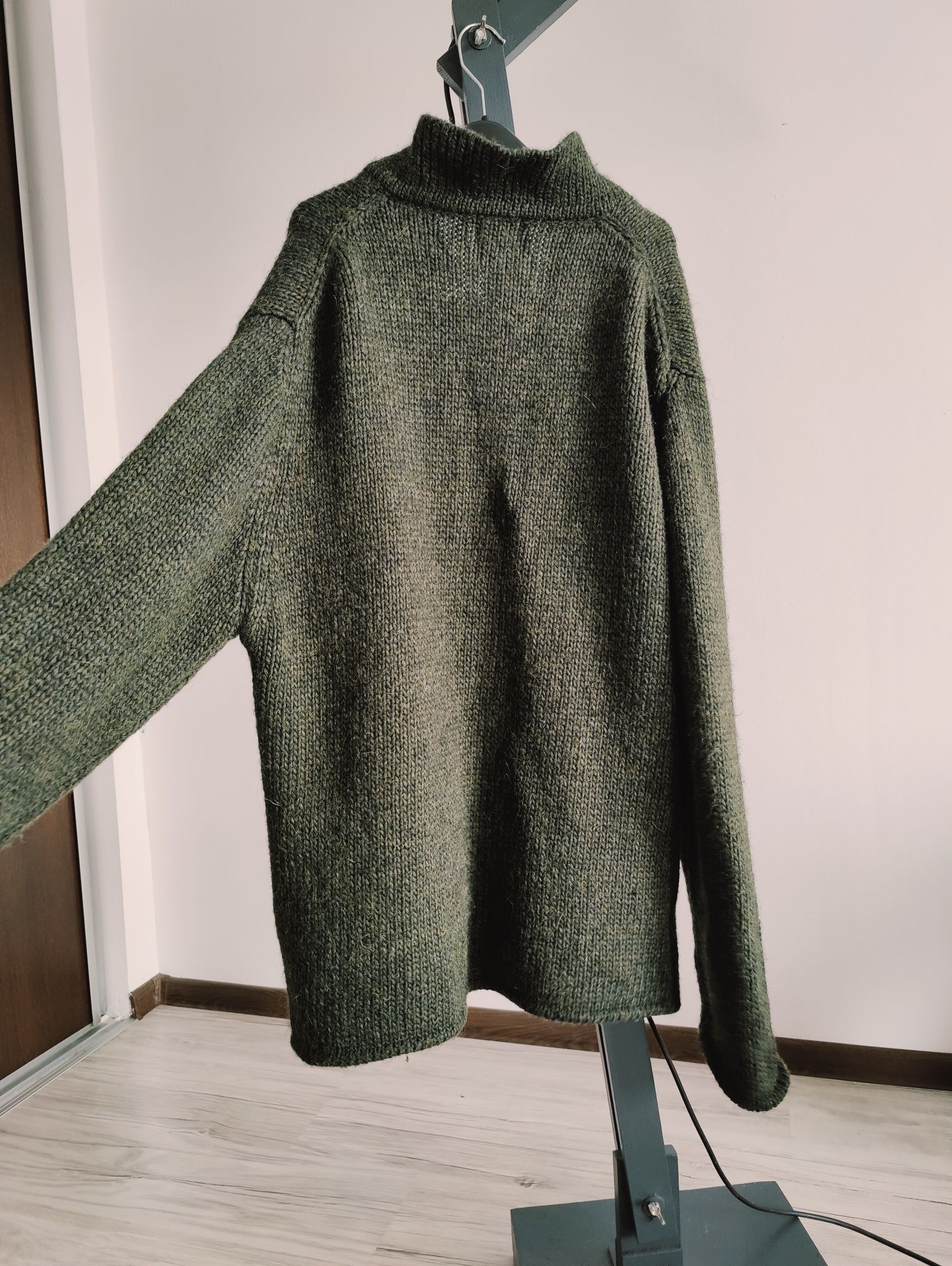 Sweter Bytom zielony XL