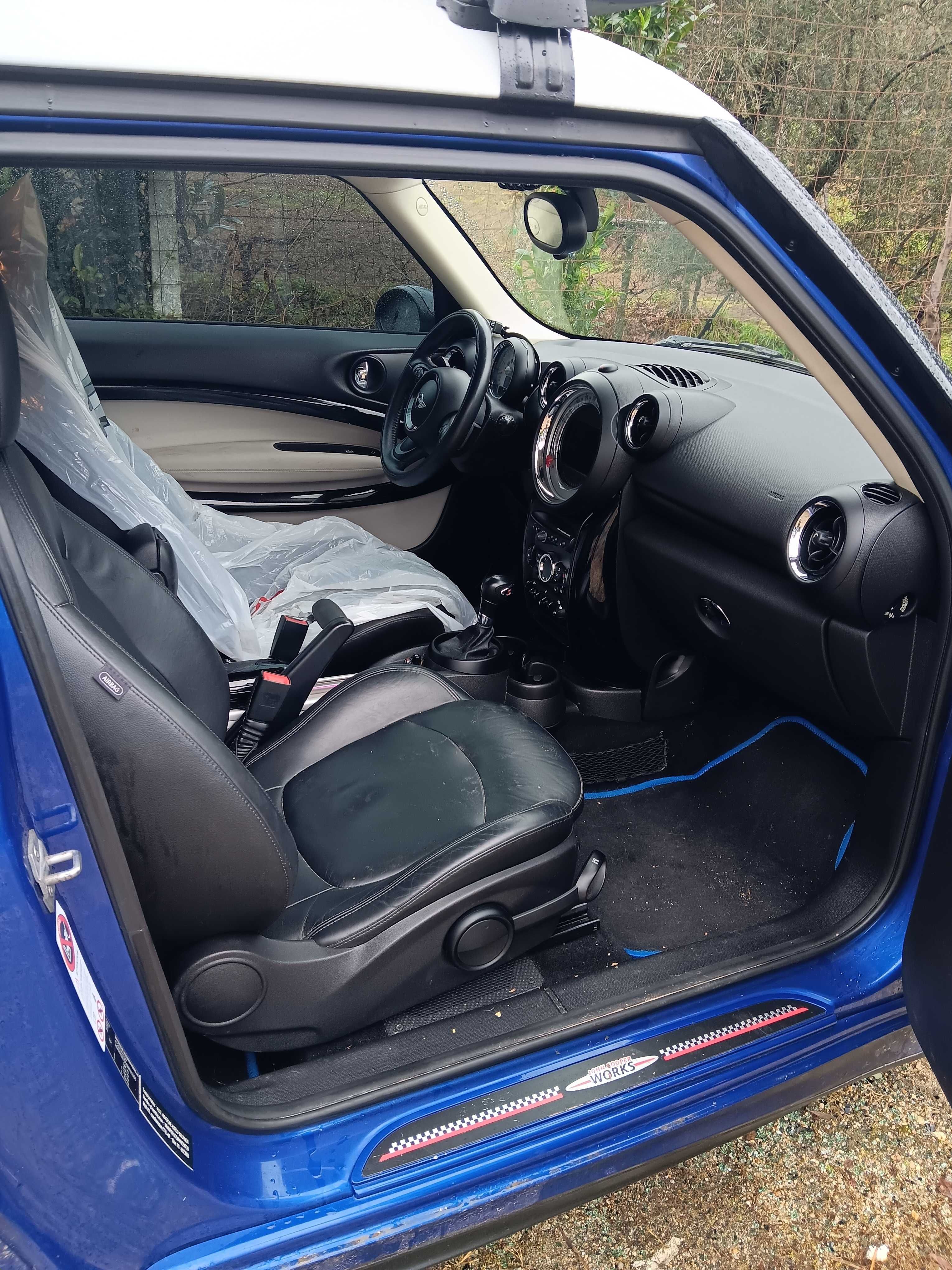 Mini Paceman jonh works
