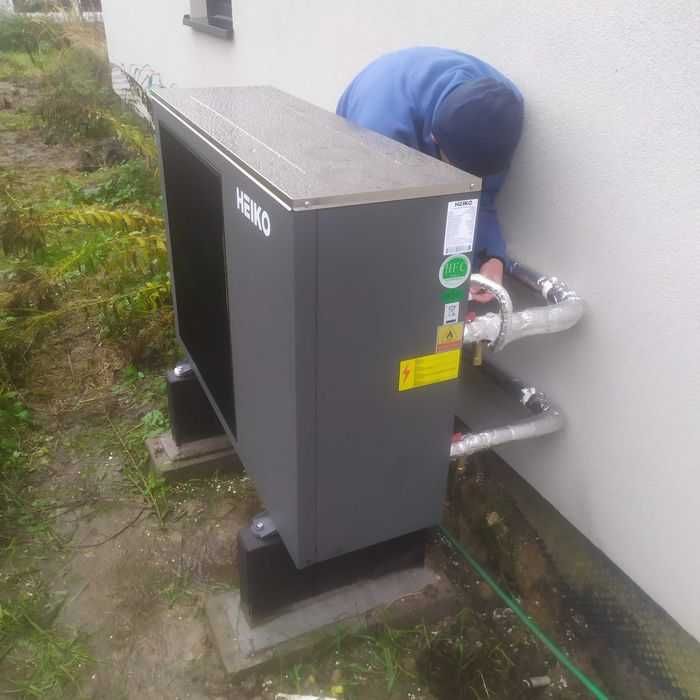 Pompa Ciepła All in On Heiko 6KW 9KW 12 KW - Lodówka z CWU Gwarancja