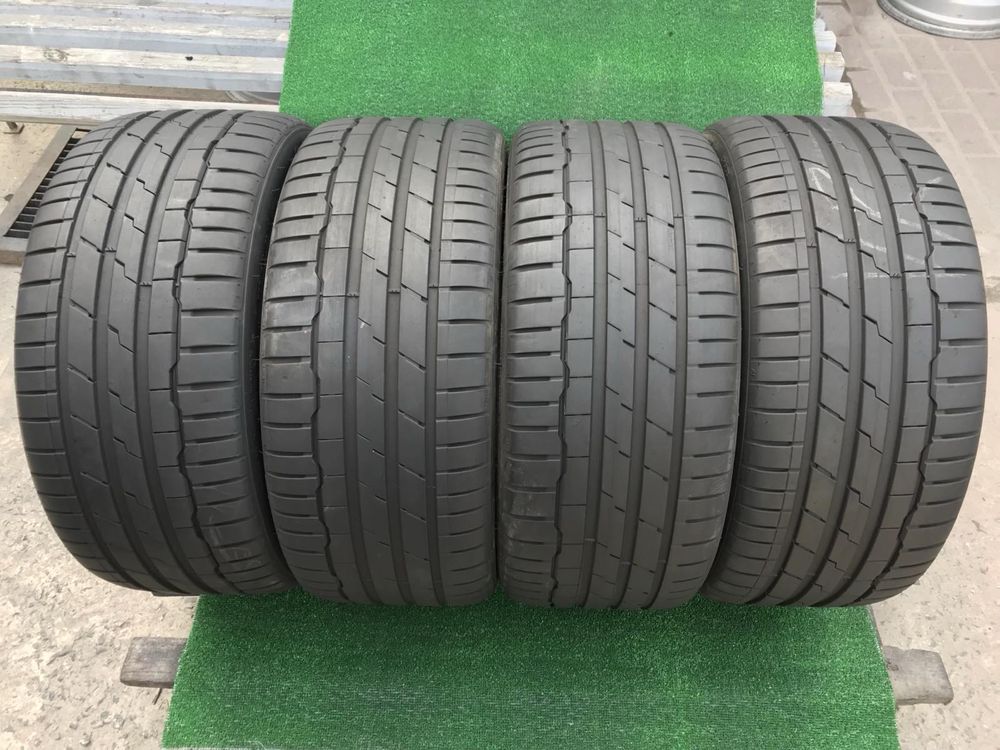 Hankook 245/35r19 комплект резина шини б/у склад майже нові