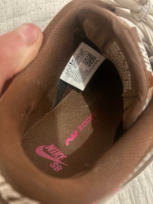 nike sb dunk low pro paislay