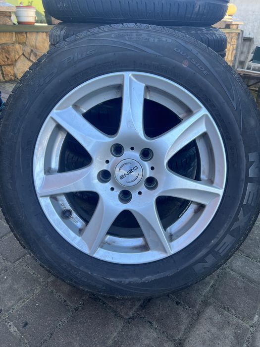 Колеса в зборі ford c-max 5 шт!!!