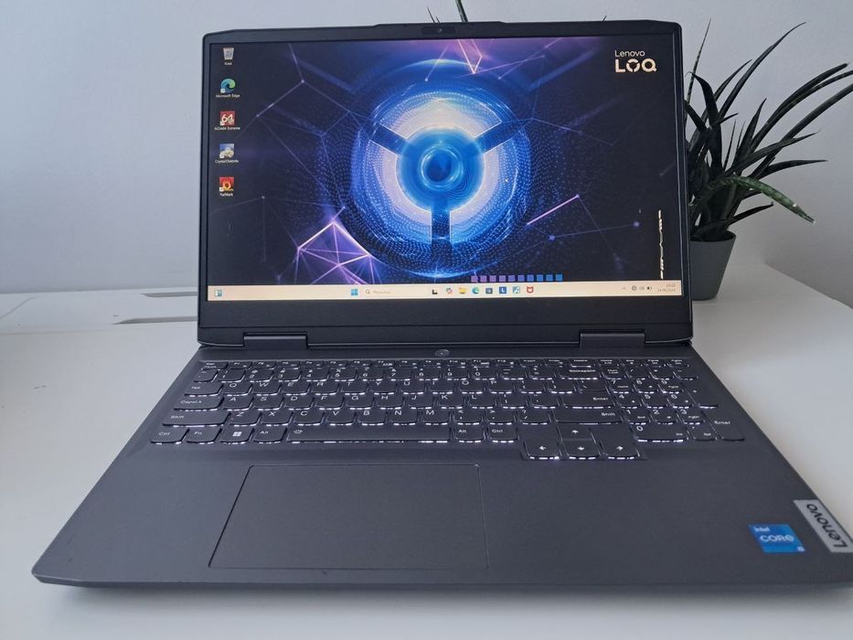 RTX 3050 6gb + i5-13420H • Lenovo LOQ 15,6" 144hz • 16gb/1 tb ssd