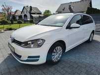 Volkswagen Golf Golf VII 1.6TDI 105KM historia serwisowa od nowości HAK el.