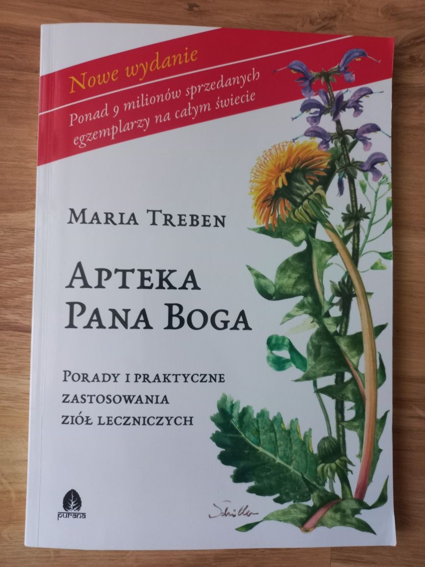"Apteka Pana Boga" Maria Treben