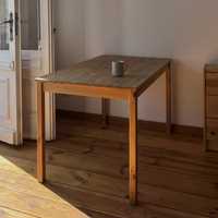 Drewniany stół Ingo Ikea