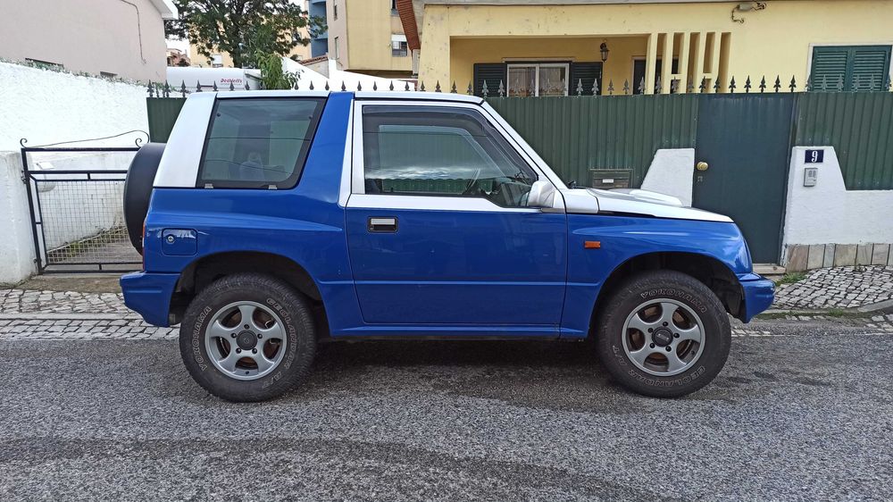 Vitara 1.6 16V GPL descapotável