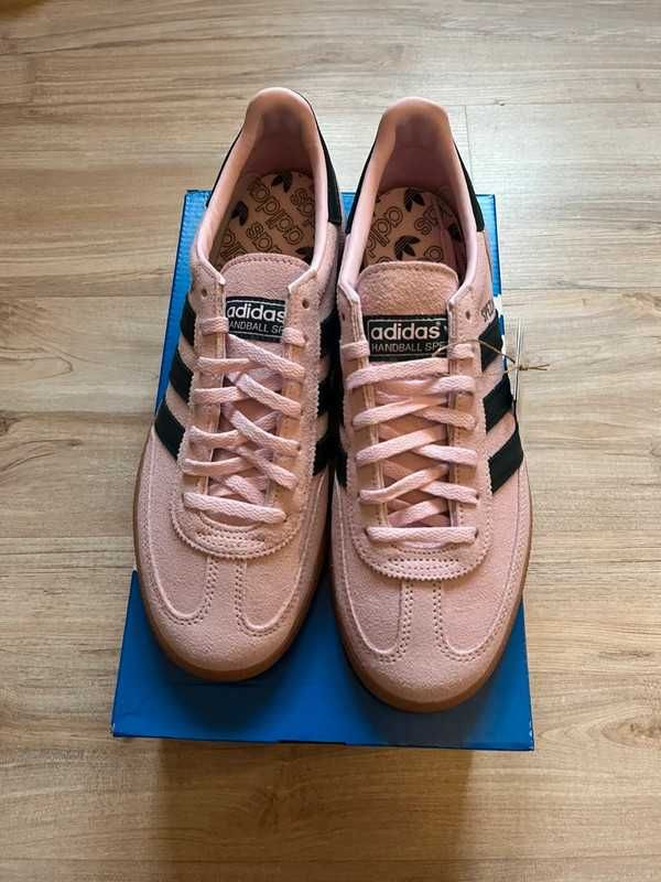 *NoweAdidas HandballOGpinkDamskieButyTrampki*Duże obniżki cen 38