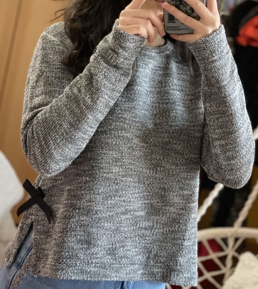 Camisola com laço