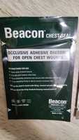 Окклюзионная повязка Beacon Chest Seal вентилируемая и невентилируемая