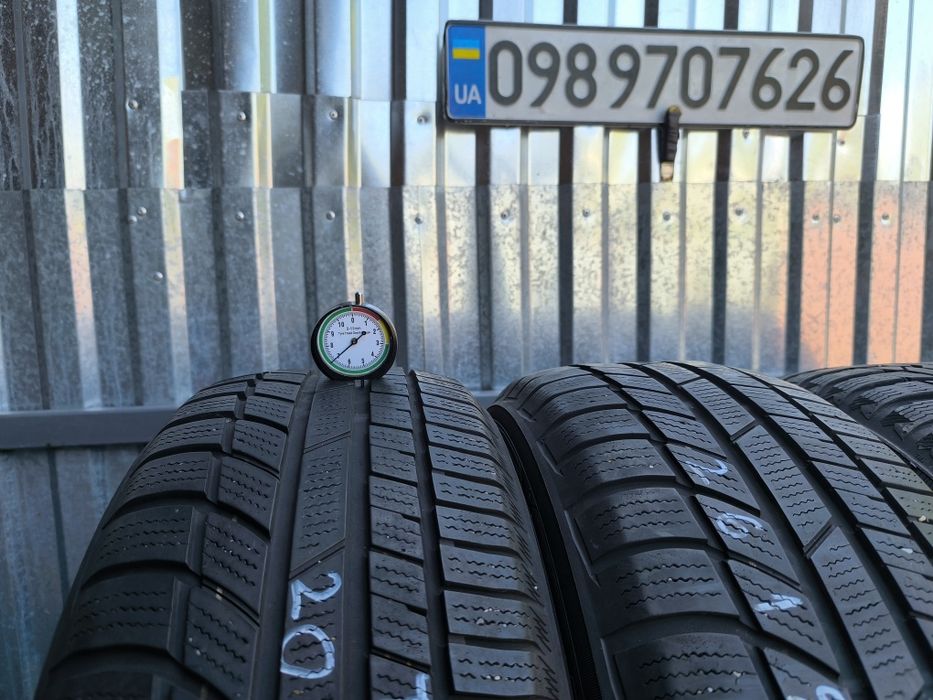 Зимова резина 205/55R16, 4 шт, привезена з Європи