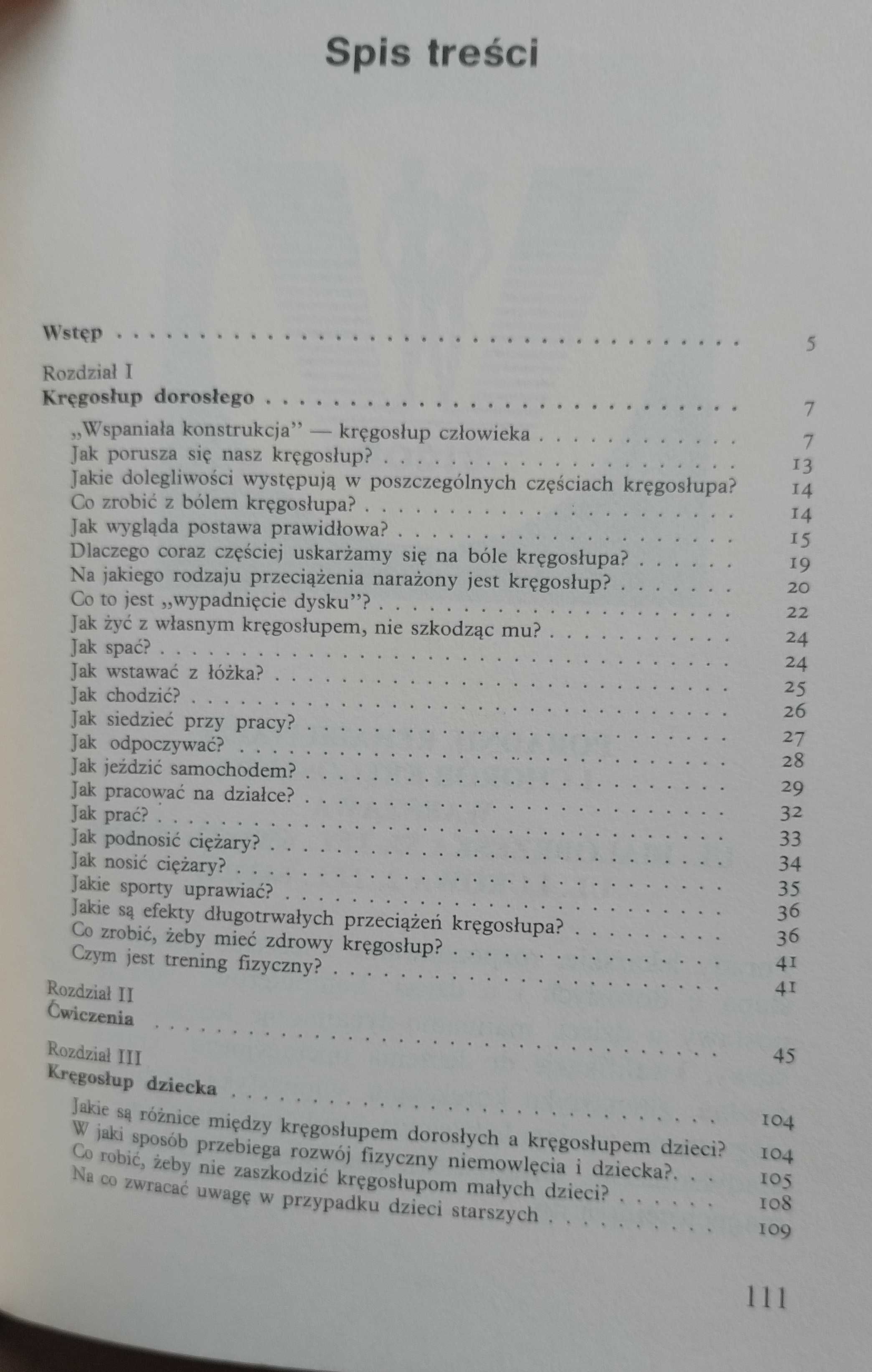 Kręgosłup klucz do zdrowia - Wiesław Niesłuchowski