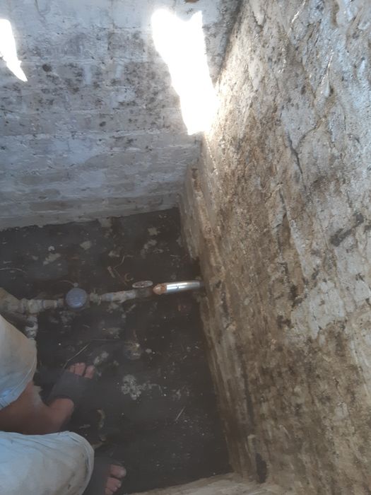 Прокол грунта / Безтраншейная прокладка коммуникаций.