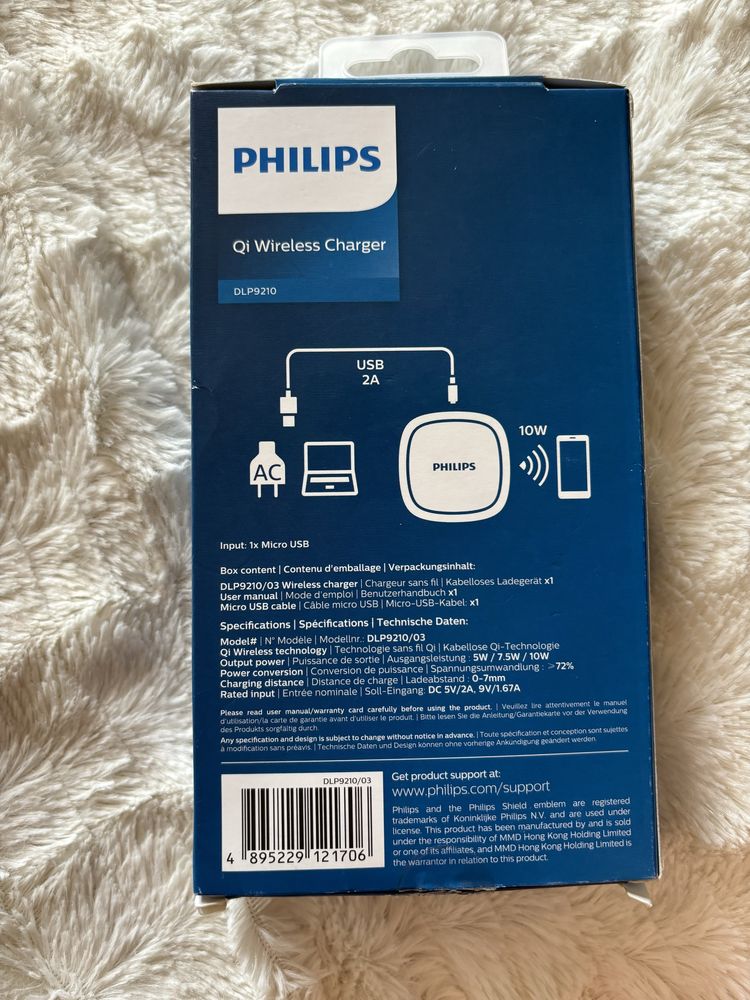 PHILIPS Qi Wireless Charger