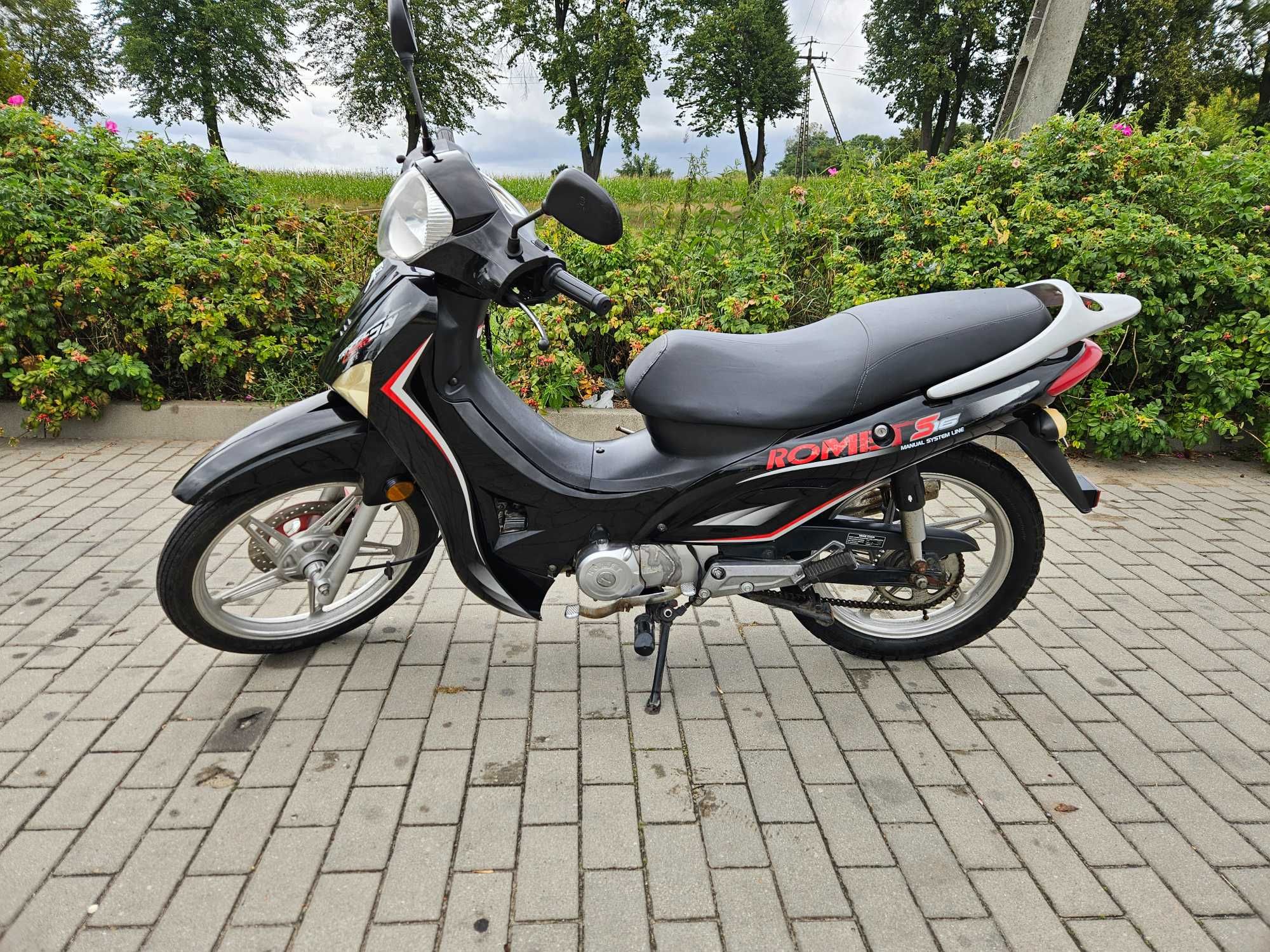 Motorower ROMET S16 50cm3 4T