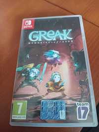 Greak Memories of Ażur Nintendo Switch