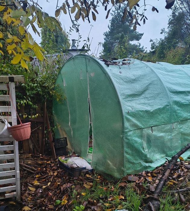 Szklarnie 15m2, Namiot ogrodowy, 2x Stelaż XL
