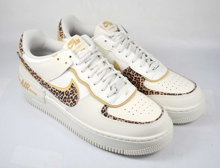 Nike Air Force 1 Shadow 'Leopard' - CI0919 roz. 44,5