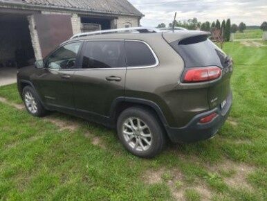 Jeep cherokee 2016
