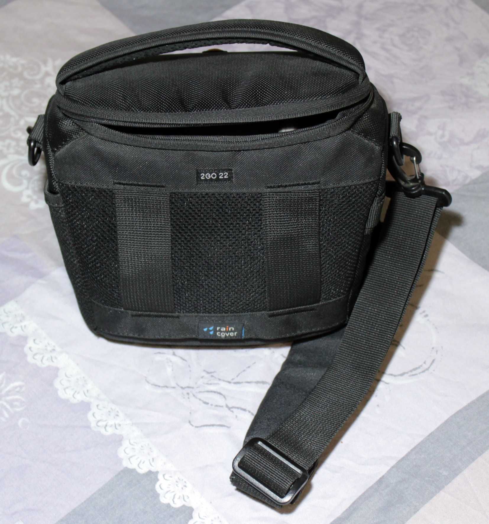 Сумка Vanguard 2GO 22GR Rain Cover Black