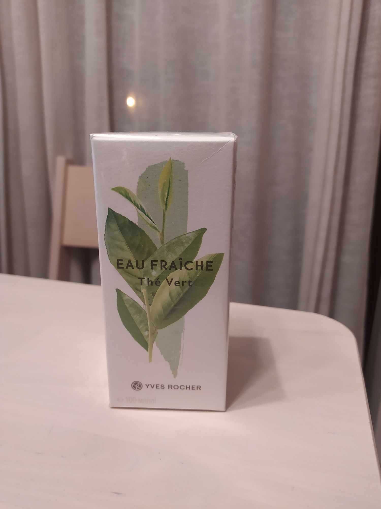 Yves Rocher woda toaletowa The Vert Zielona Herbata Bestseller