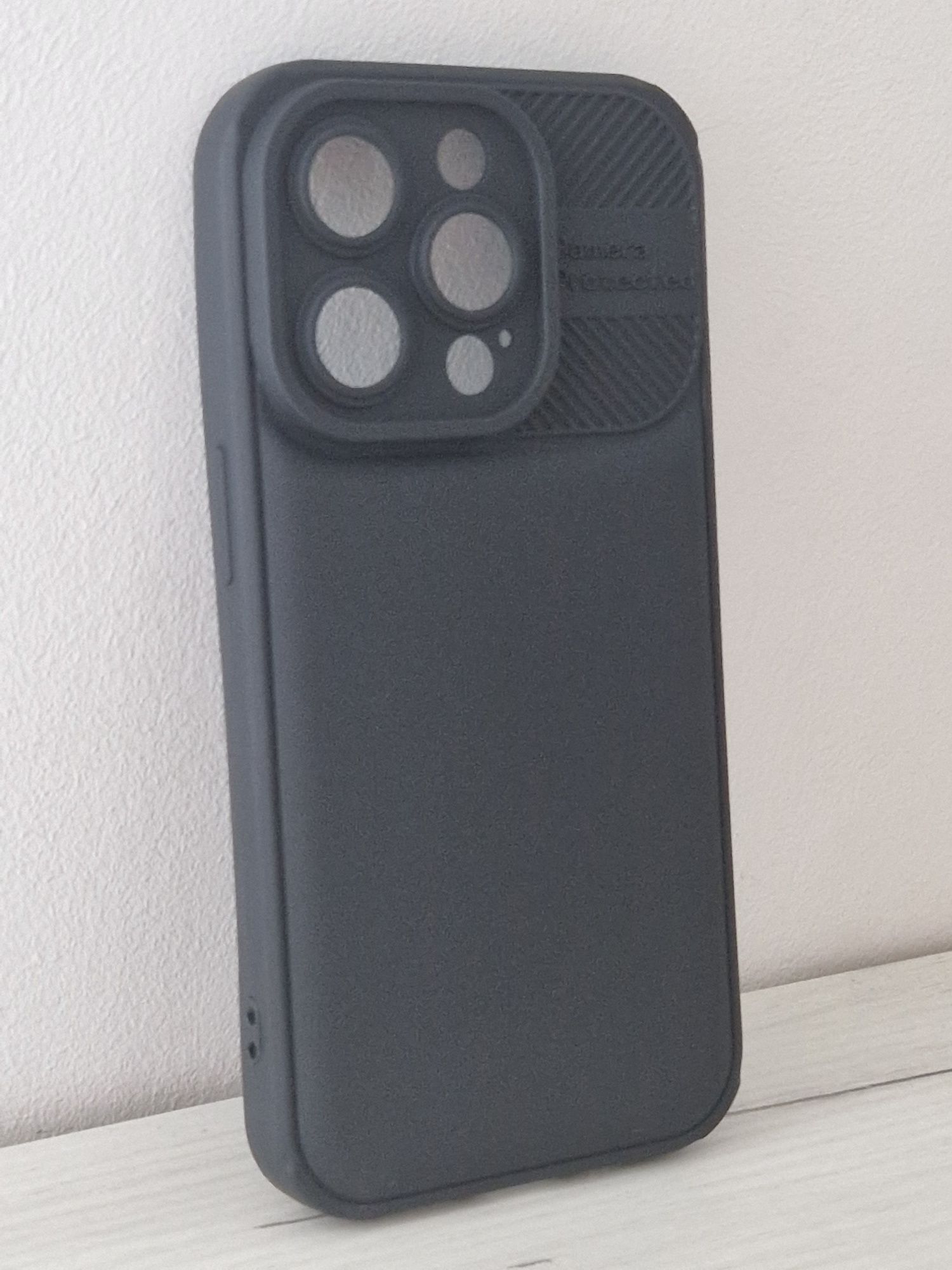 Camera Protected Case do Iphone 14 Pro czarny