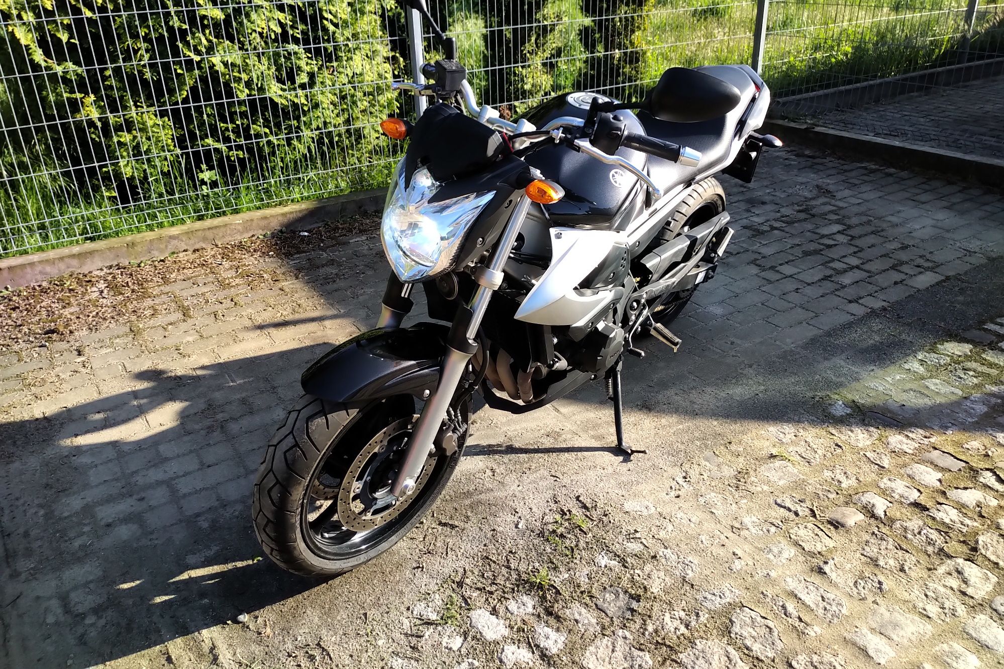 Yamaha XJ6 zarejestrowana, od motocyklisty