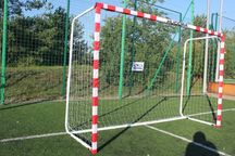HUDORA bramka piłkarska allround 3x2m 300x200cm stabilna RURY 60 mm