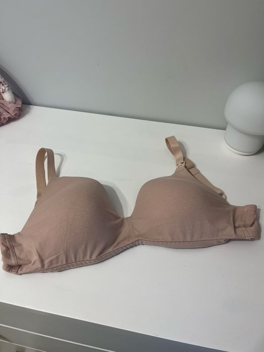 Biustonosz do karmienia H&M beż 85C