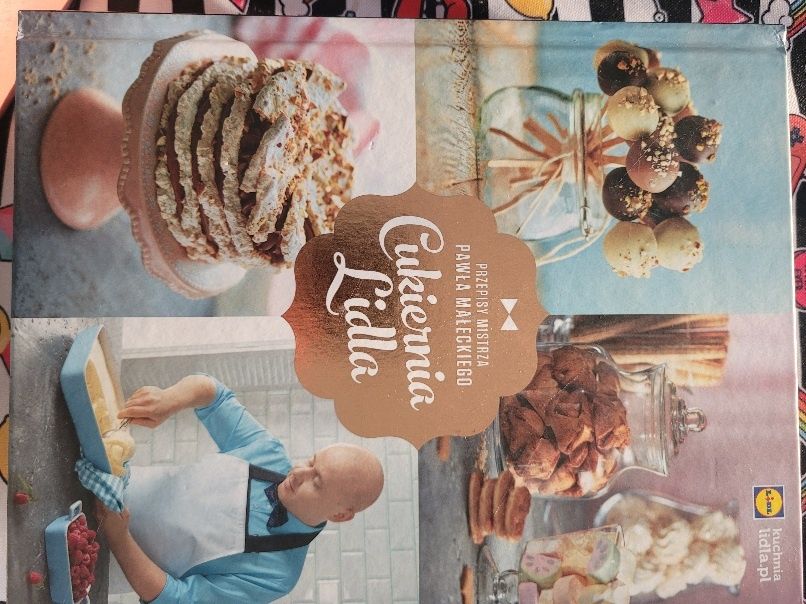 Książki LIDL o gotowaniu