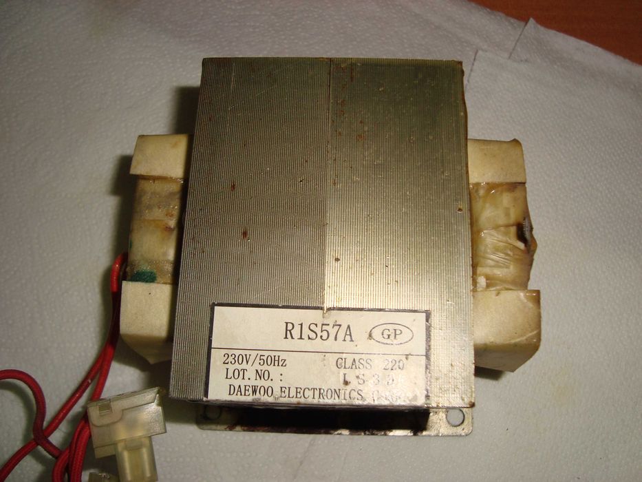 Трансформатор силовой для микроволновки СВЧ ELENBERG MS-1400M R1S57A